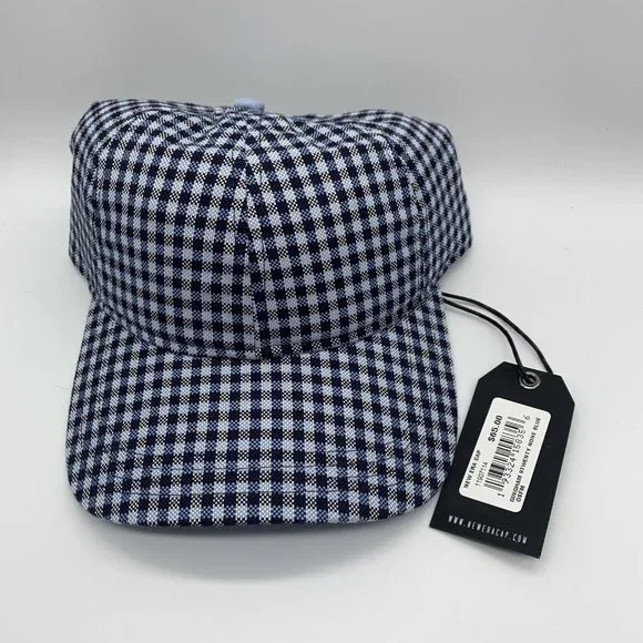 LOT 2 Gingham 9Twenty New Era Hat Strapback SRP$65 - Picture 4 of 12